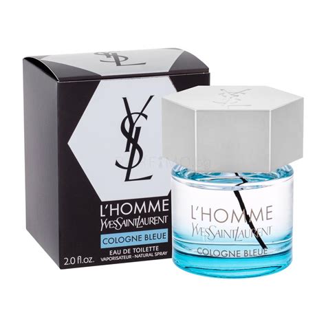 yves saint laurent l'homme60ml eau de toilette spray for men|l'homme cologne for men.